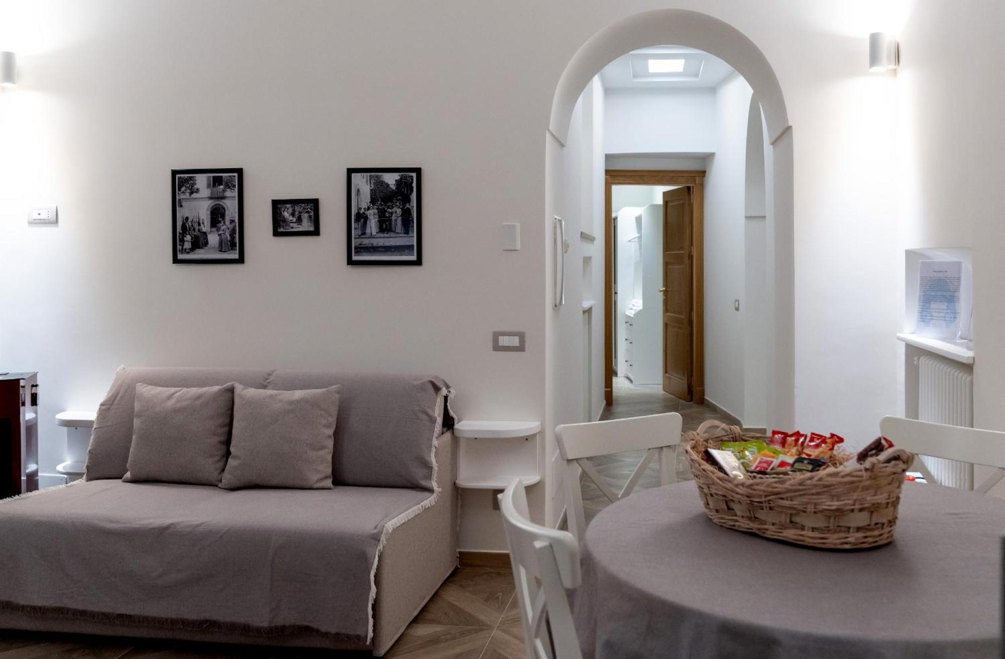 Ferienwohnung Insula Lubrensis Flat Massa Lubrense Exterior foto