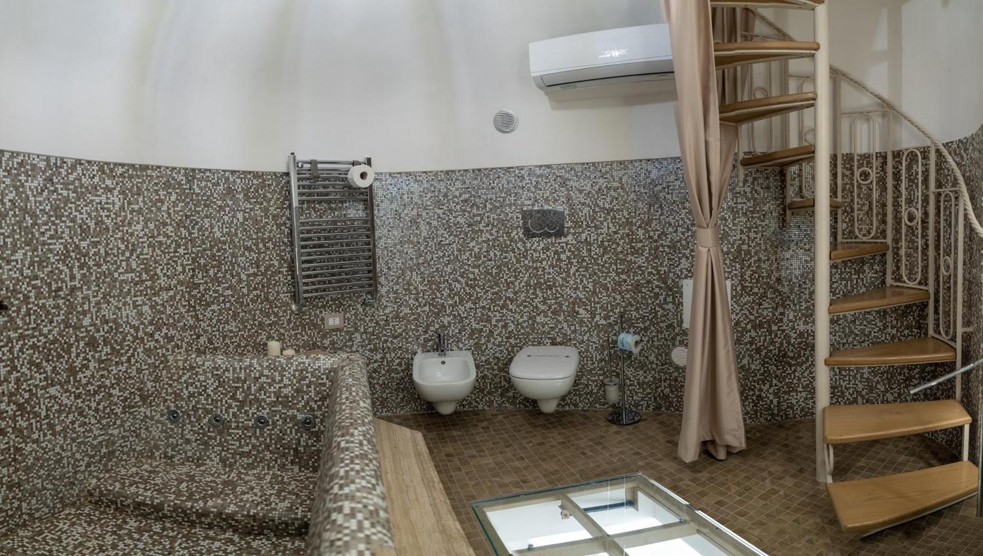 Ferienwohnung Insula Lubrensis Flat Massa Lubrense Exterior foto